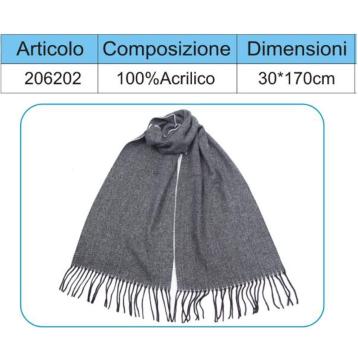 Sciarpa coveri collection 100% acrilico