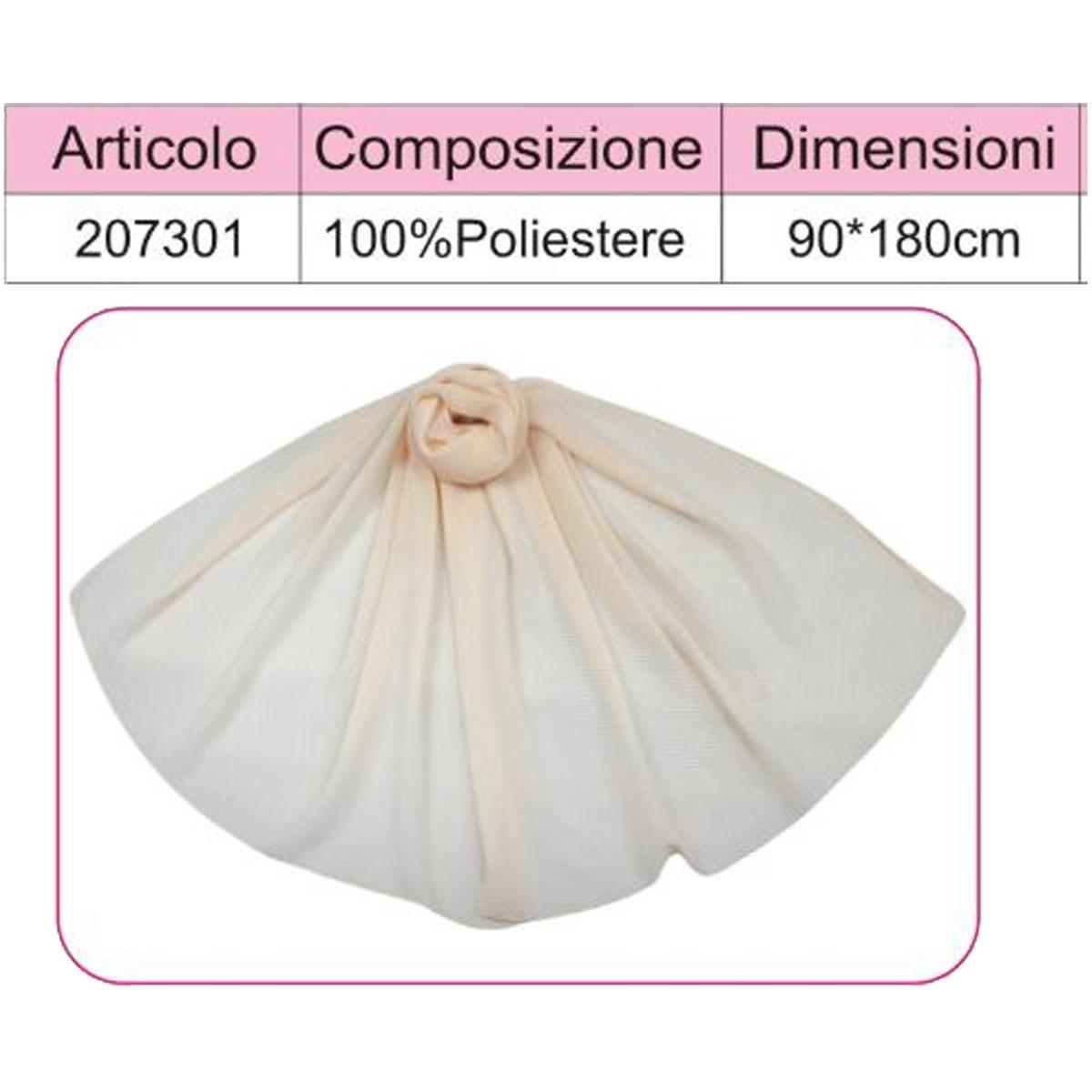 Sciarpa in poliestere Coveri Collection