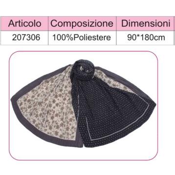 Sciarpa coveri collection 100% poliestere