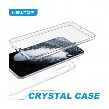 Newtop crystal case cover xiaomi redmi note 8 (xiaomi - redmi note 8 - 8.trasparente)