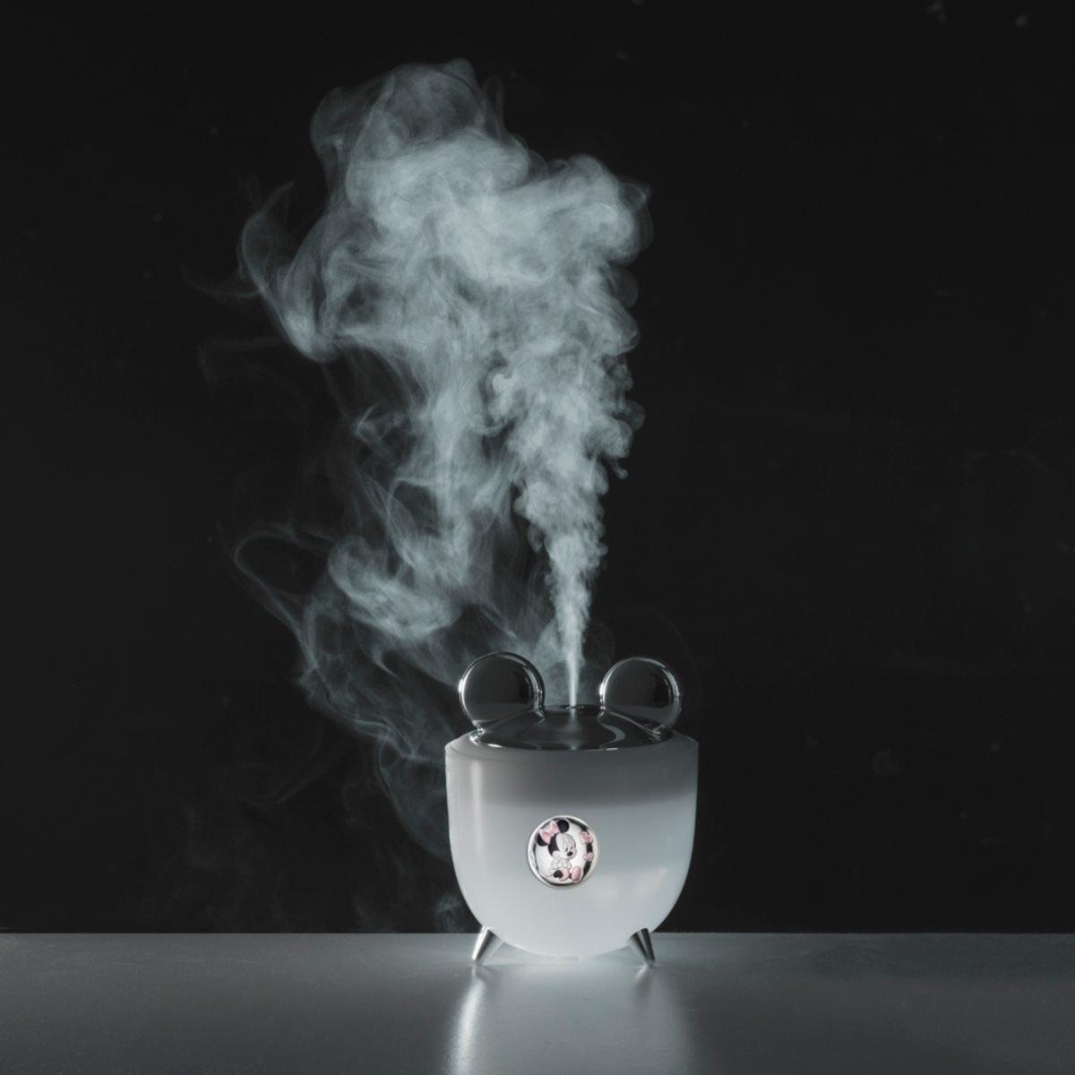 Umidificatore e diffusore con luce 10,7 x 10,7 x h.13 cm Minnie Valenti