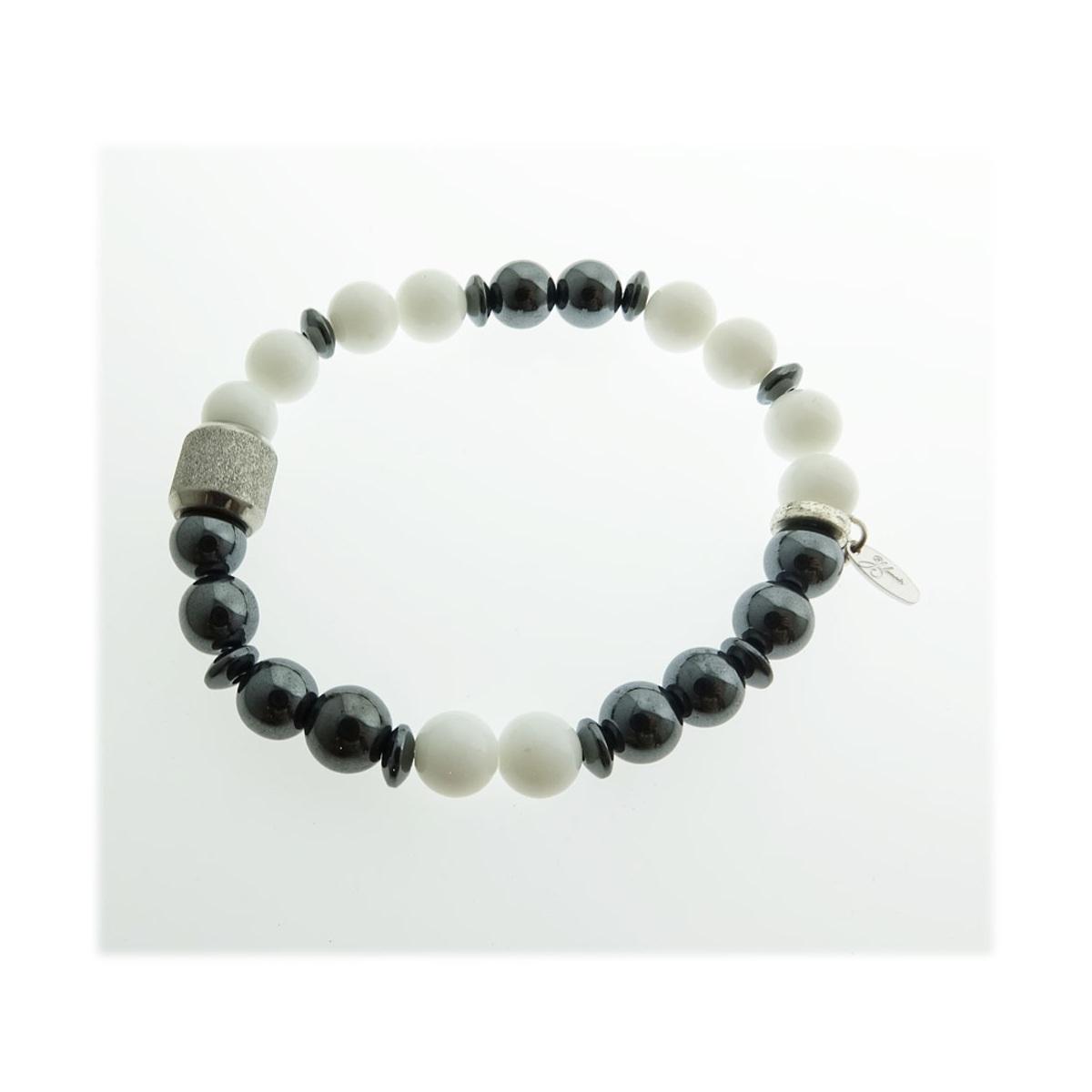 Bracciale ylenoir hematine