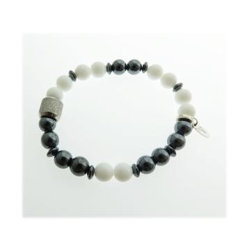 Bracciale ylenoir hematine