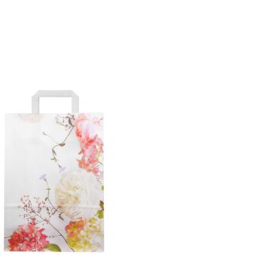 Shopper in carta h.29 x l.22 x p.10 cm fantasia garden