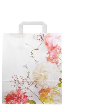 Shopper in carta h.37 x l.27 x p.12 cm fantasia garden