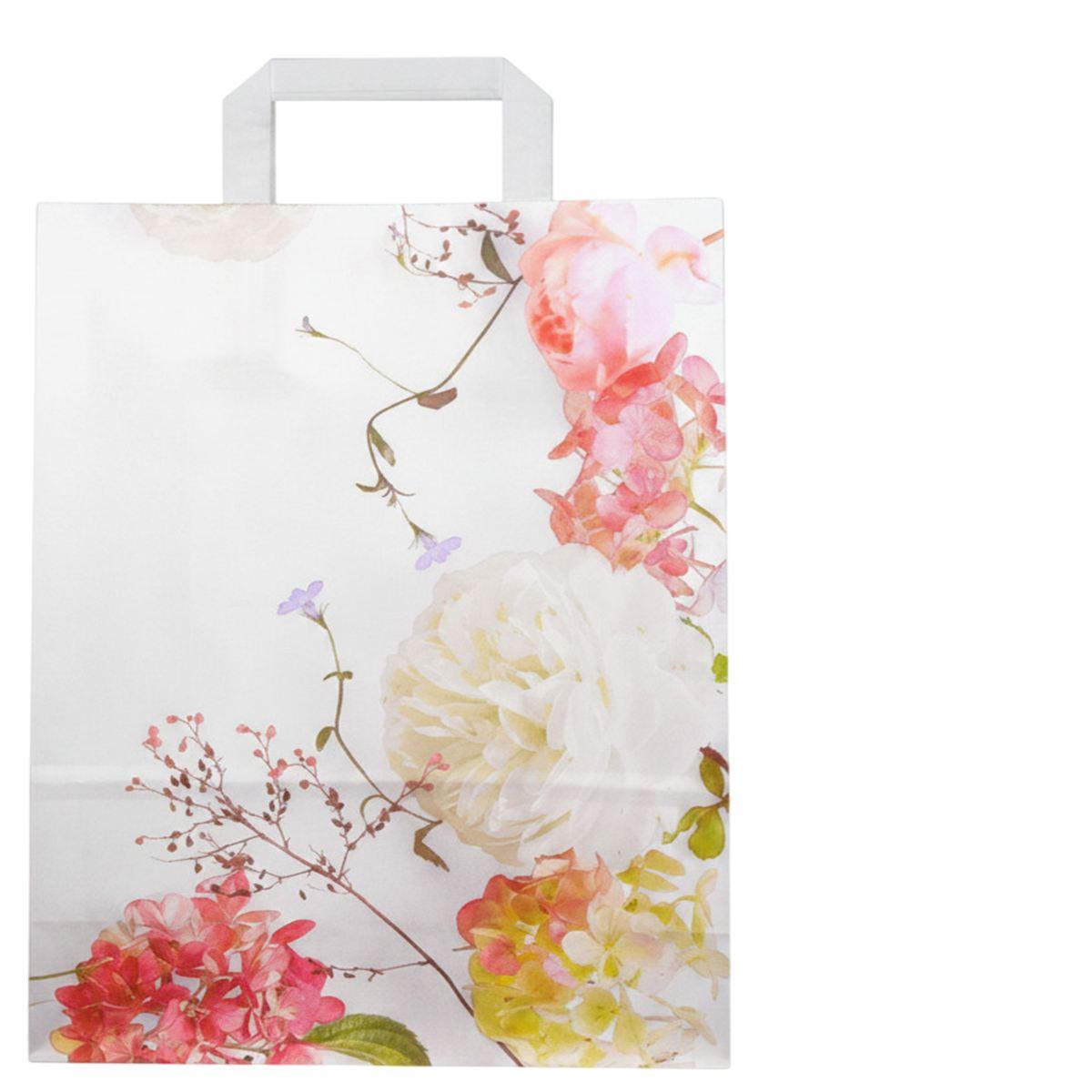 Shopper in carta h.45 x l.32 x p.17 cm fantasia garden