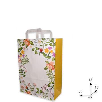 Shoppers in carta h29 x l22 x p10 cm.fantasia summer