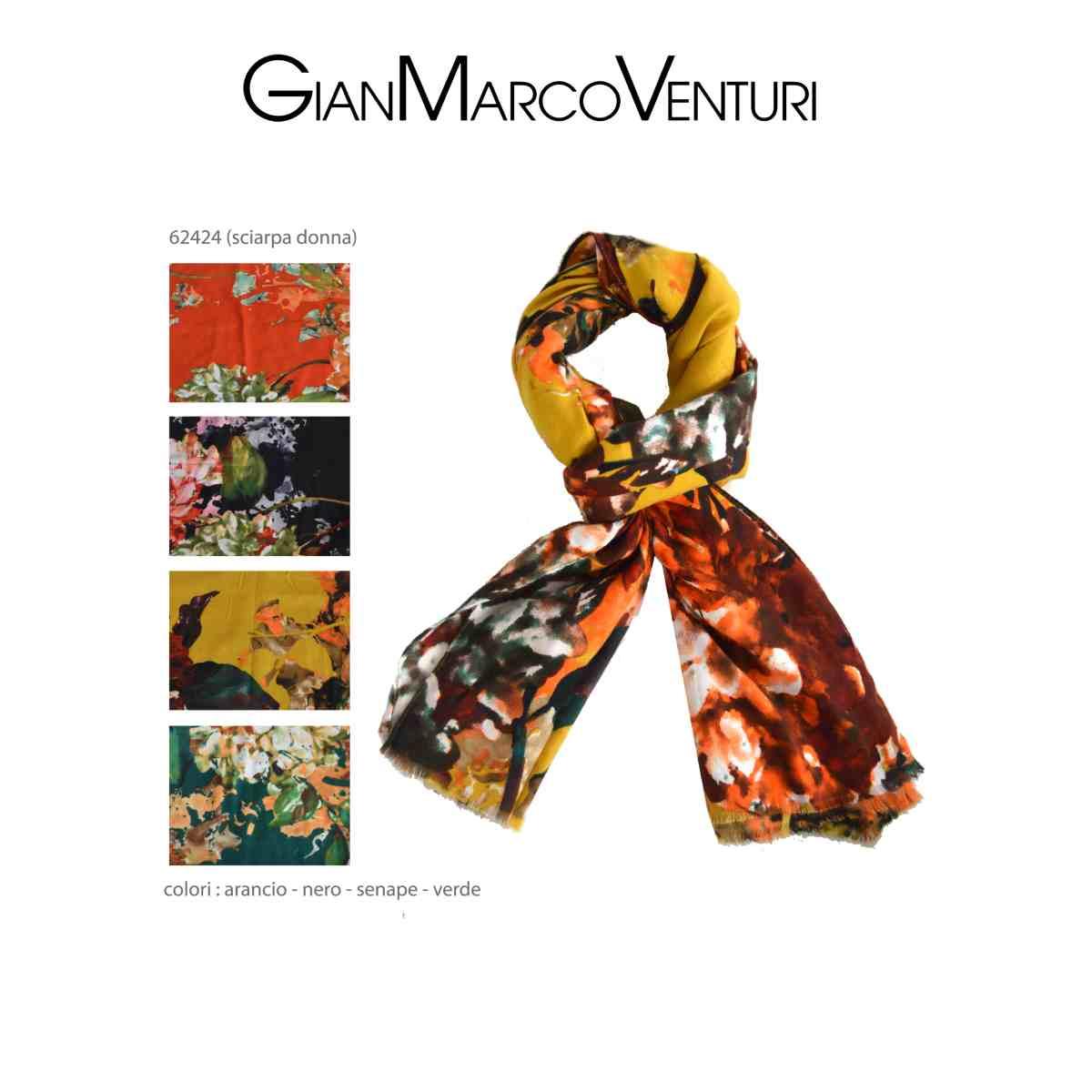 Sciarpa donna gian marco venturi