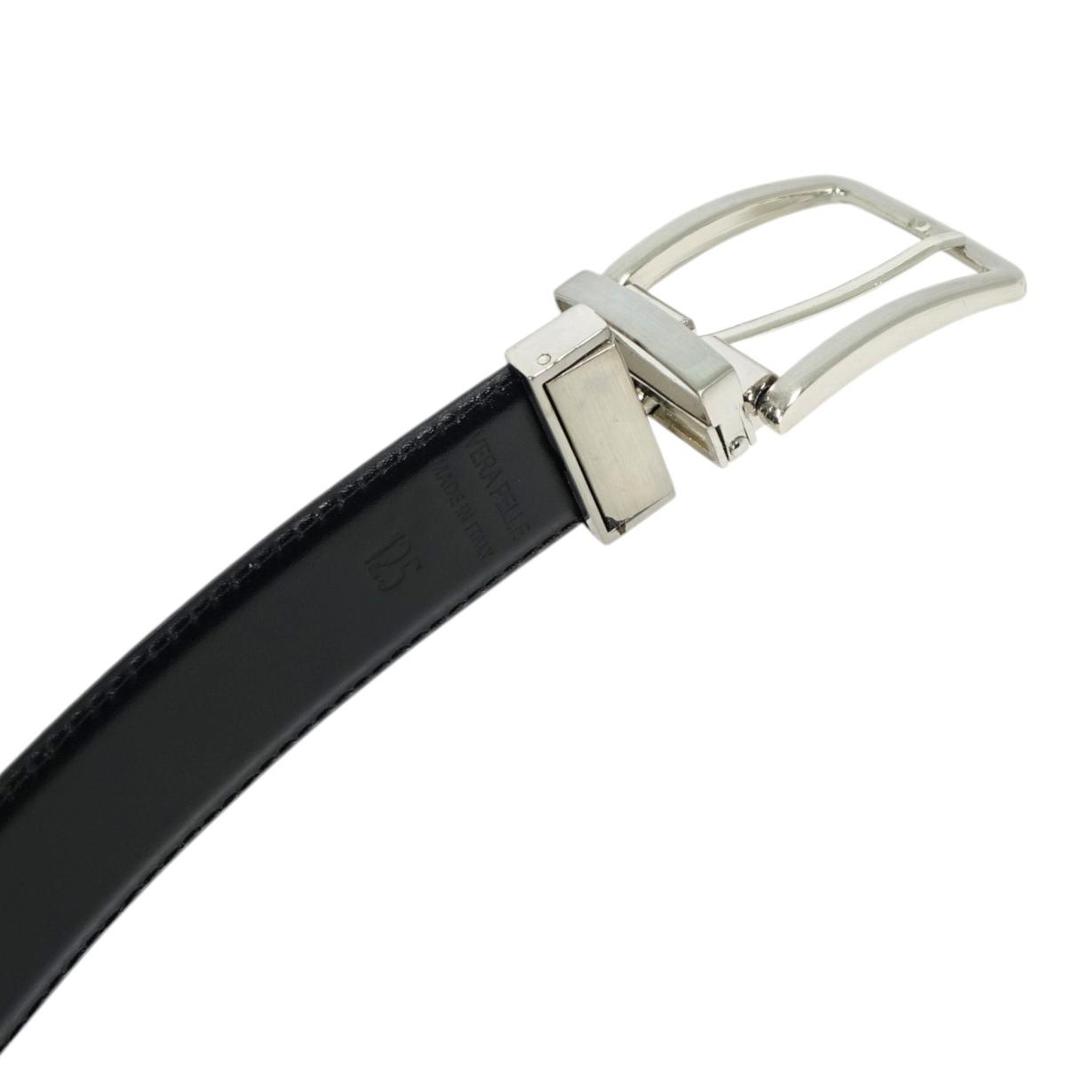 Cintura uomo double face in pelle Roncato