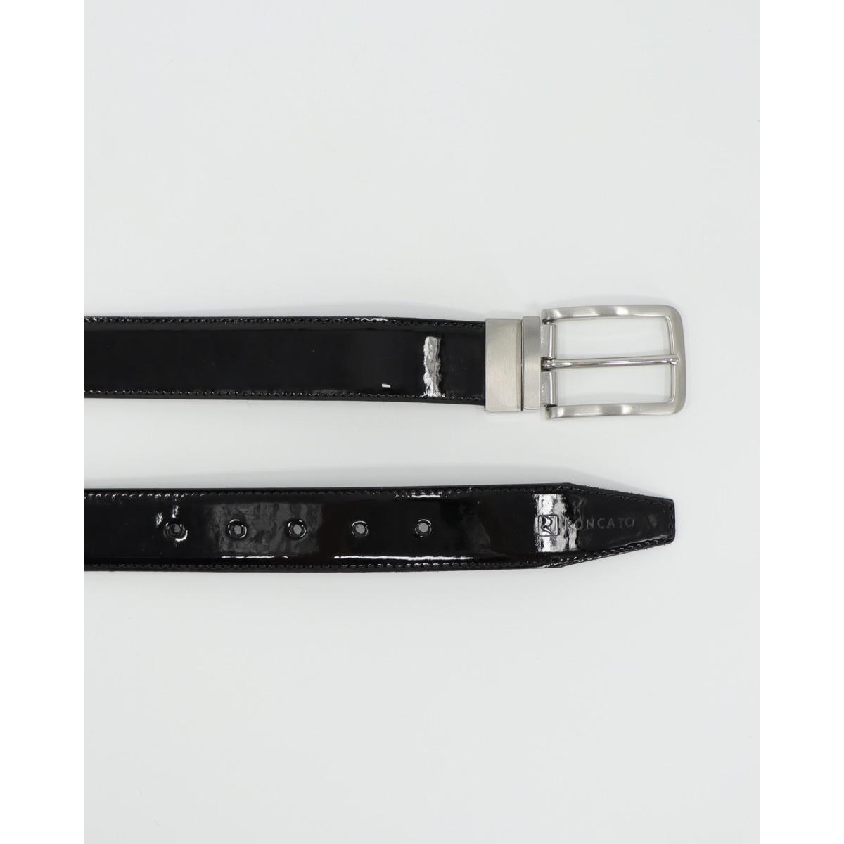 Cintura uomo double face in pelle roncato