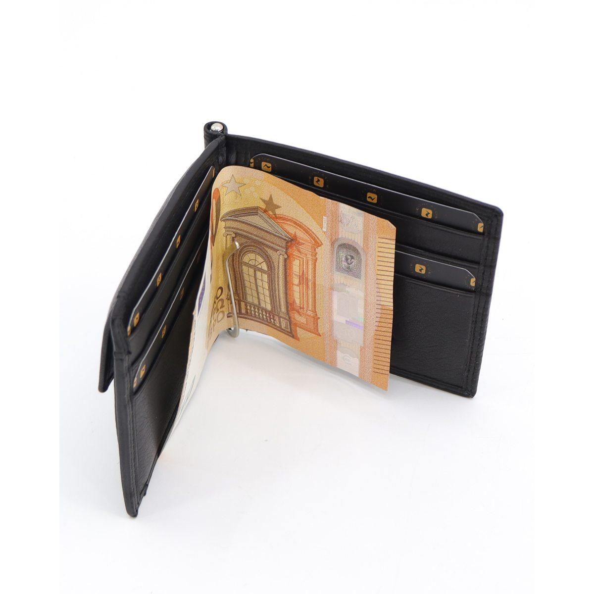 Portafogli portadollari in pelle Roncato