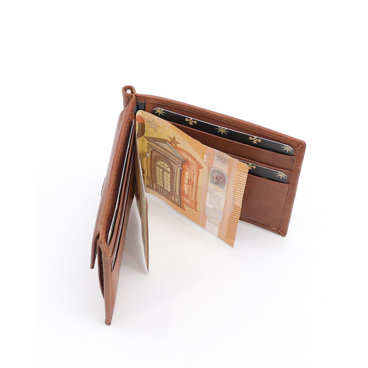 Portafogli portadollari in pelle Roncato