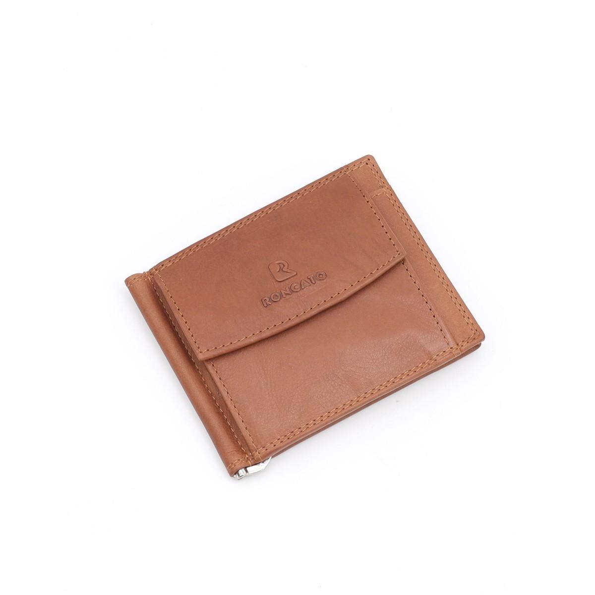 Portafogli portadollari in pelle Roncato