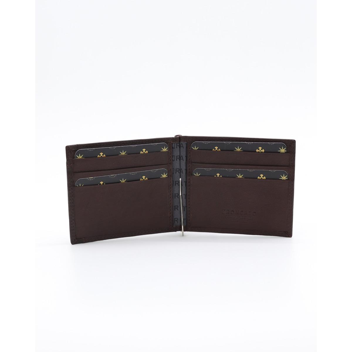 Portafogli portadollari in pelle Roncato