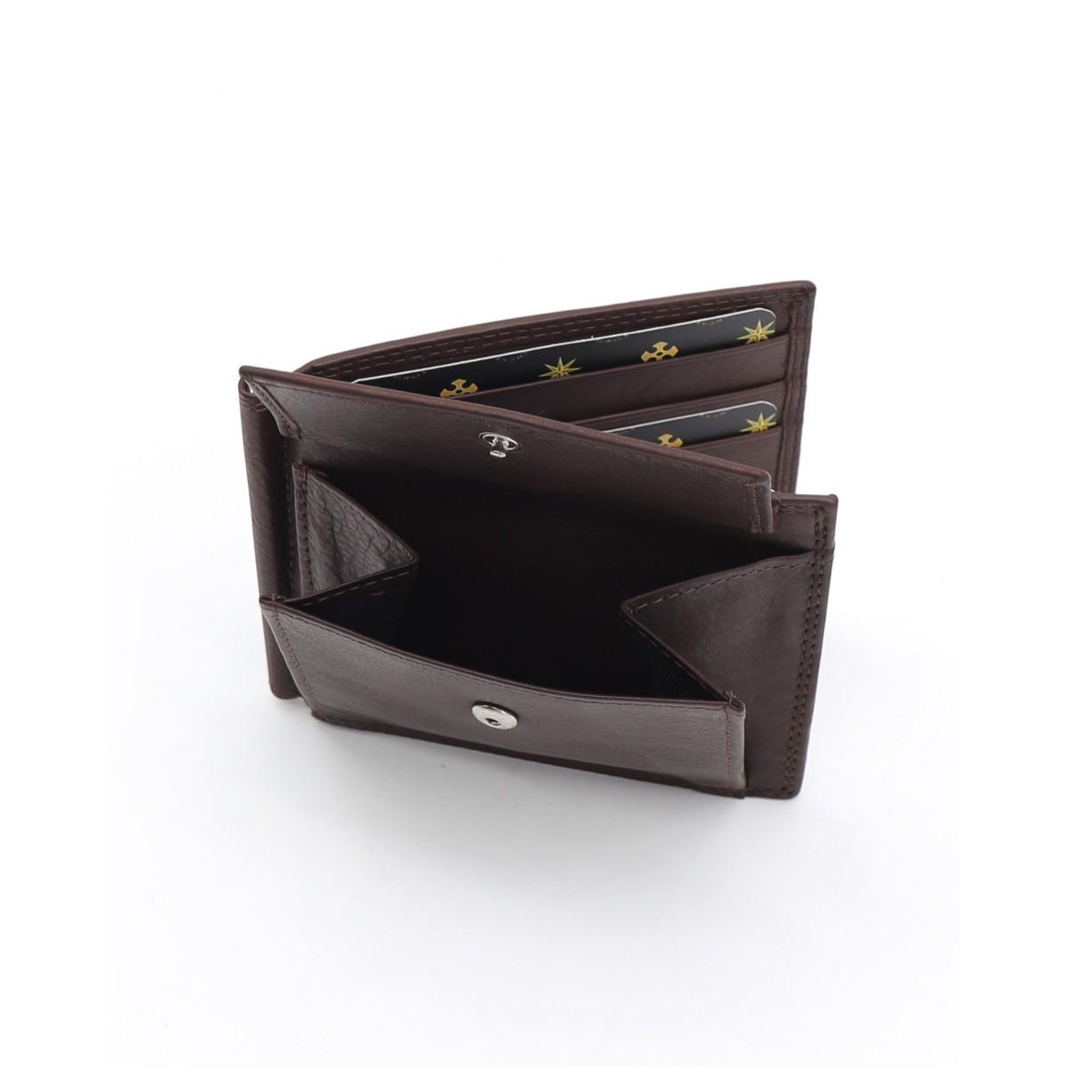 Portafogli portadollari in pelle Roncato