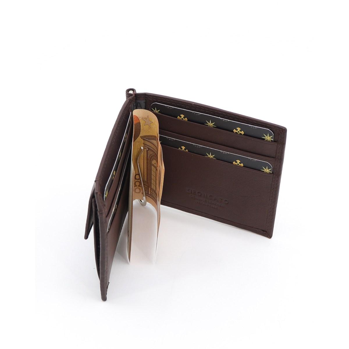 Portafogli portadollari in pelle Roncato