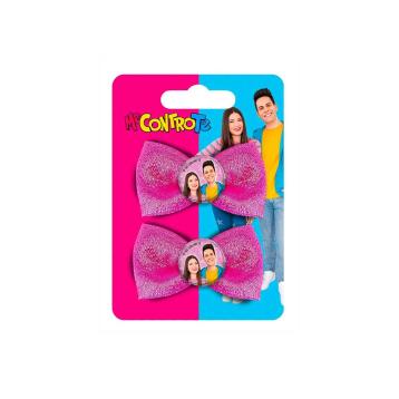 It's fashion 2 mollette con fiocco me contro te