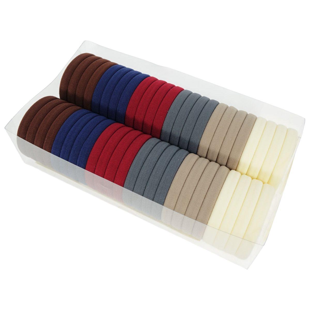 Elastico per capelli grande in box 48 pezzi Le Kikke