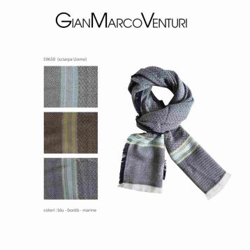Sciarpa uomo gian marco venturi