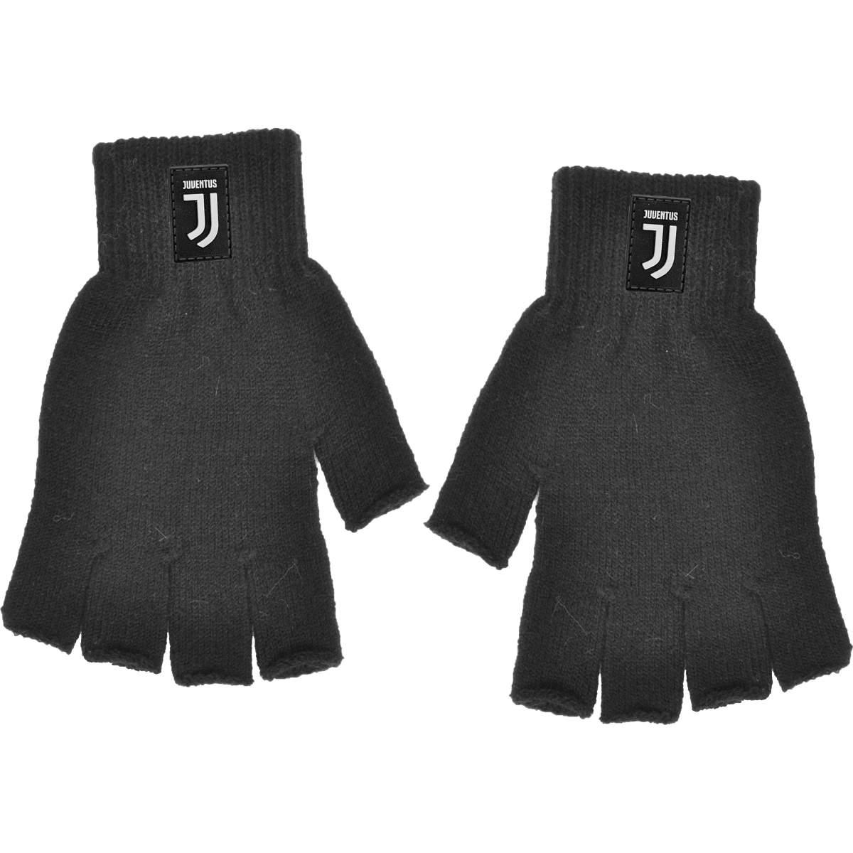 Guanto maglia mezze dita juventus