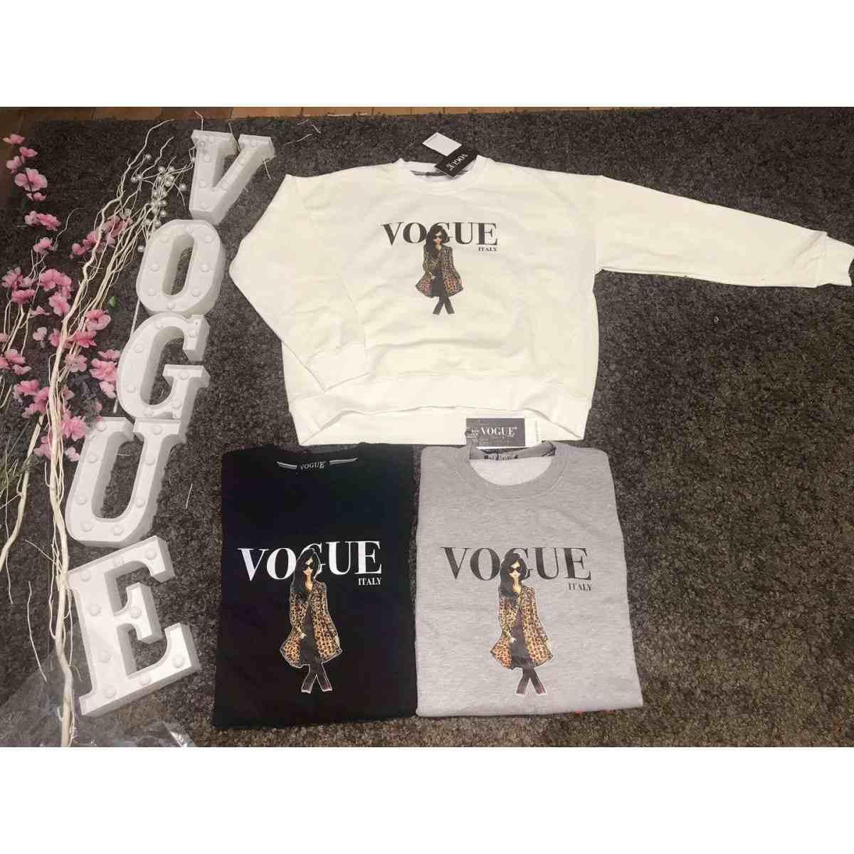 Vogue felpa sales
