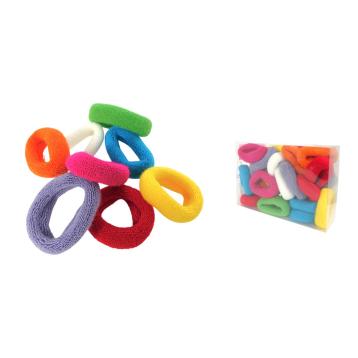 Polsone maxi per capelli in spugna colori assortiti