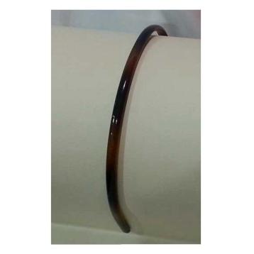 Cerchietto sottile demi 100% plastica