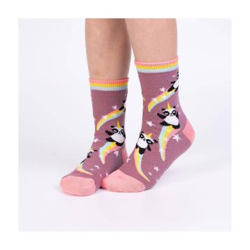 Calze regalo bambini al polpaccio pandacorno - sock it to me