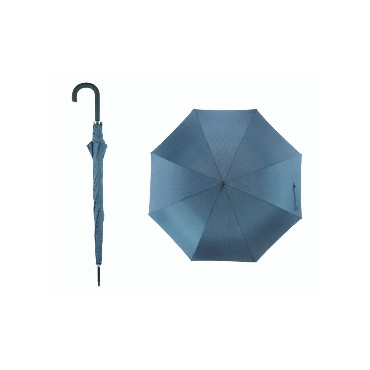 Ombrello uomo apertura automatica in poliestere Blue Drop