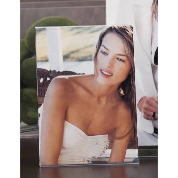 Portafoto in plexiglass verticale 13x18 cm