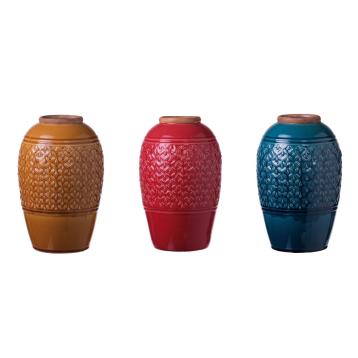 Vaso in ceramica d.20xh.31 cm
