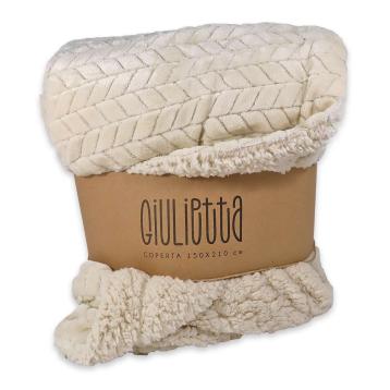 Coperta giulietta 1 piazza 150x210 cm