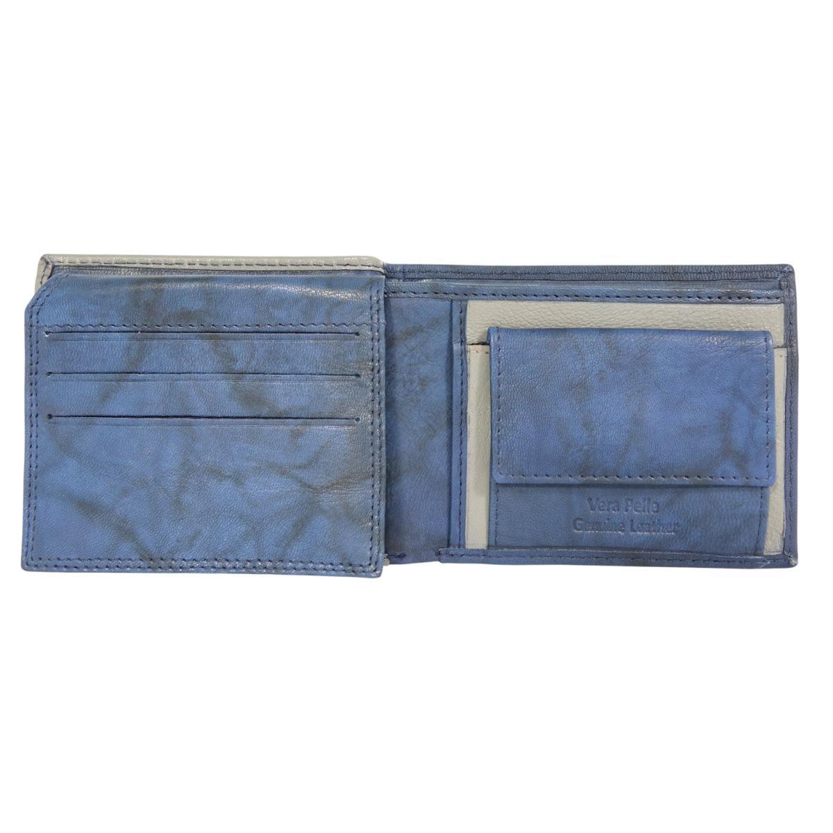 Portafogli uomo in pelle Egon Furstenberg