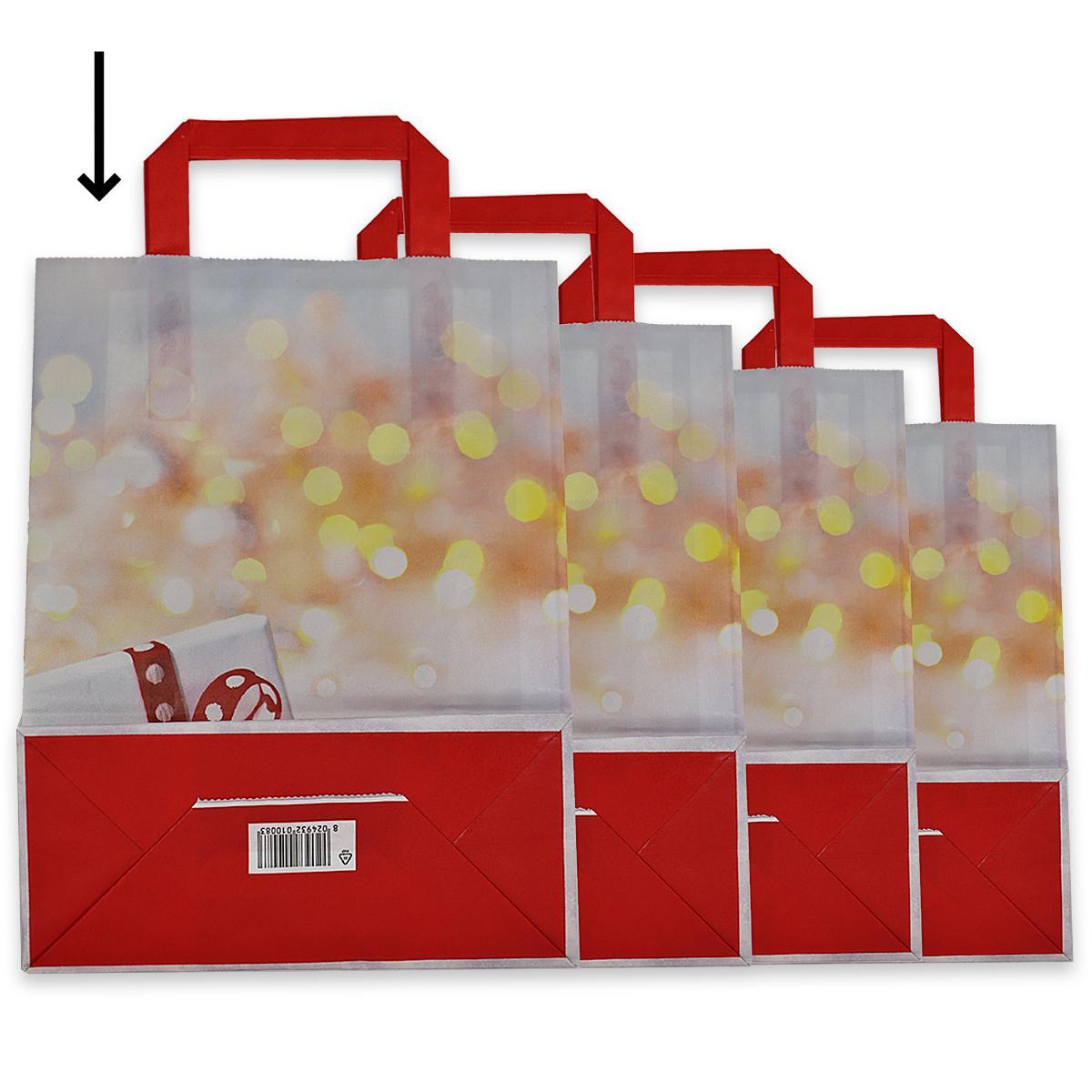 Shoppers carta fantasia christmas gift h49 x l45 x p15