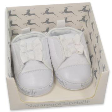 Scarpina tennis bimba nazareno gabrielli