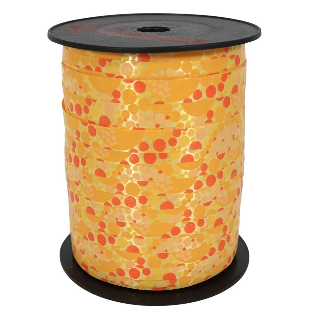 Rocchetto nastro 10 mm x 250 mt arancio