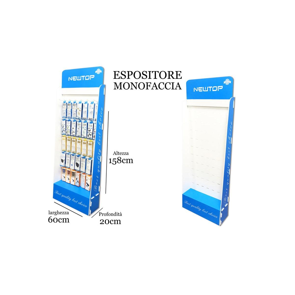 Newtop espositore forex monofacciale da terra