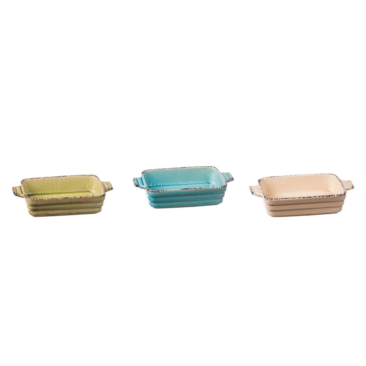 Pirofila ceramica susy cm 20x12xh4