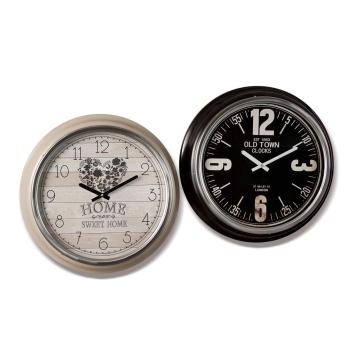 Orologio da parete in ferro diametro 47cm