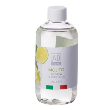 Ricarica per diffusore in plastica  mojito 250ml
