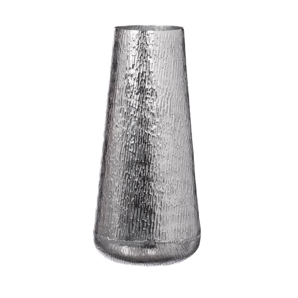 Vaso in metallo d13xh43 cm