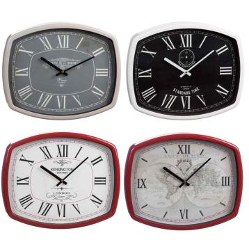 Orologio parete in ferro cm40x33