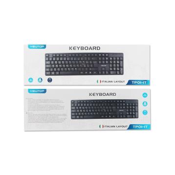 Newtop tp01 tastiera pc layout italiano wired