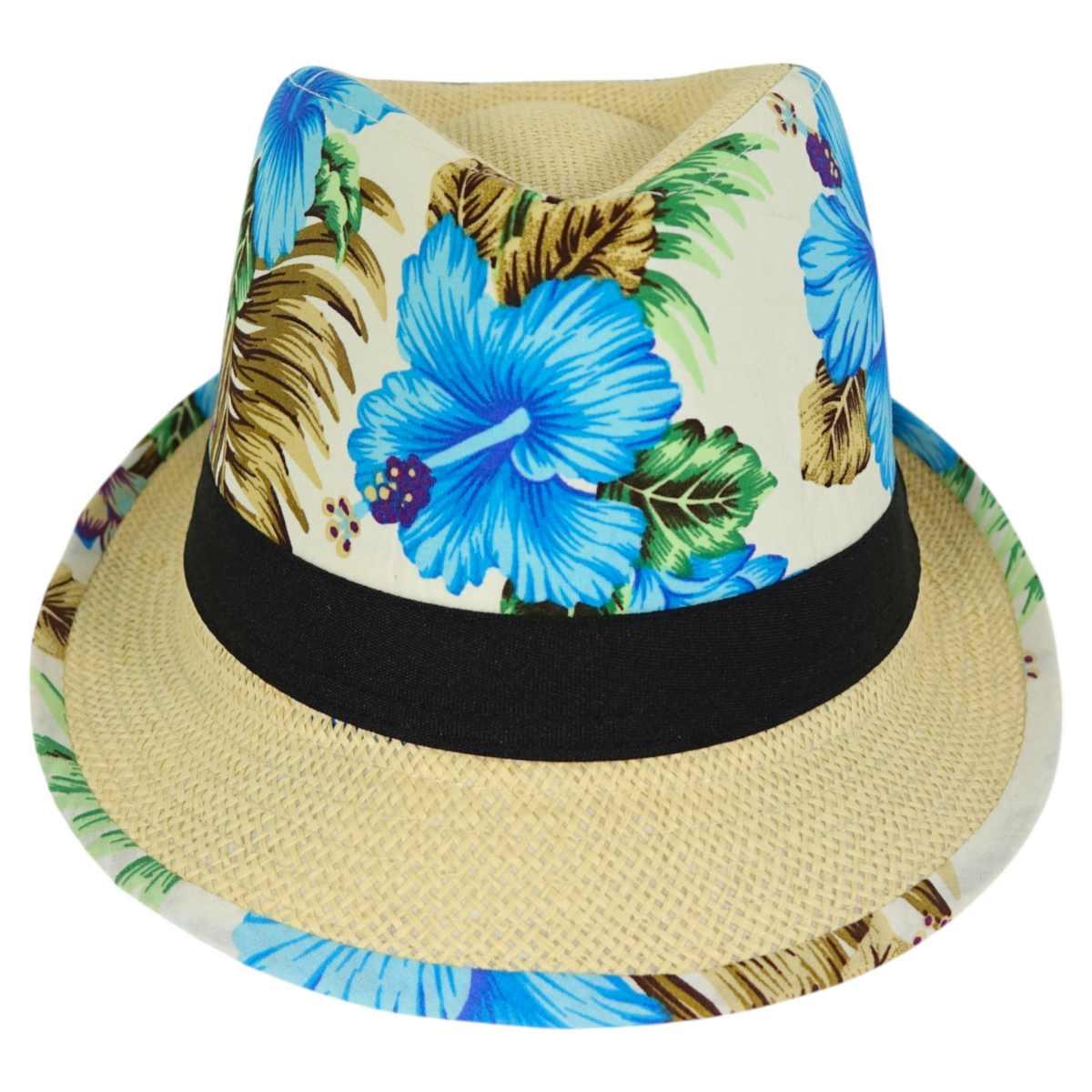 Cappello stampa floreale Coveri Collection