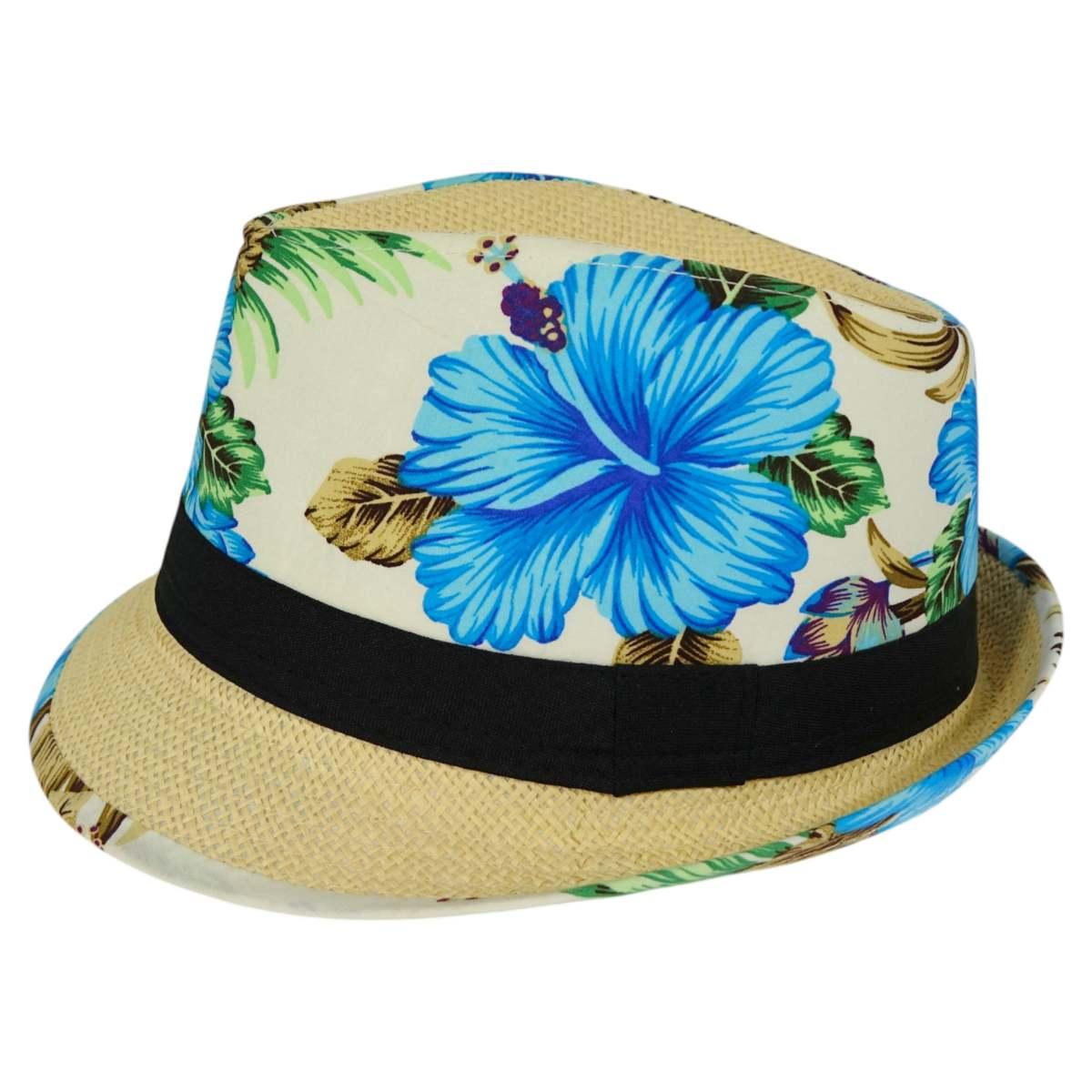 Cappello stampa floreale Coveri Collection