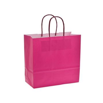 Shoppers carta colore fucsia H49 X L55 X P15 cm