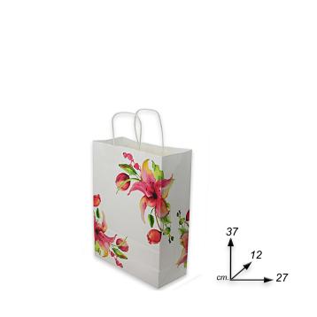 Shoppers in carta fantasia fiji  h37 X l27 X p12 cm.I
