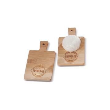 Set 2 taglieri in bamboo 19x11 cm
