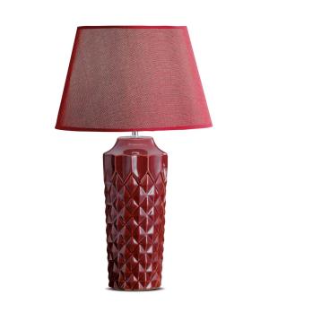 Lampada in ceramica morgan d.33xh.54 cm