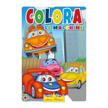 Libro colora le Auto animate